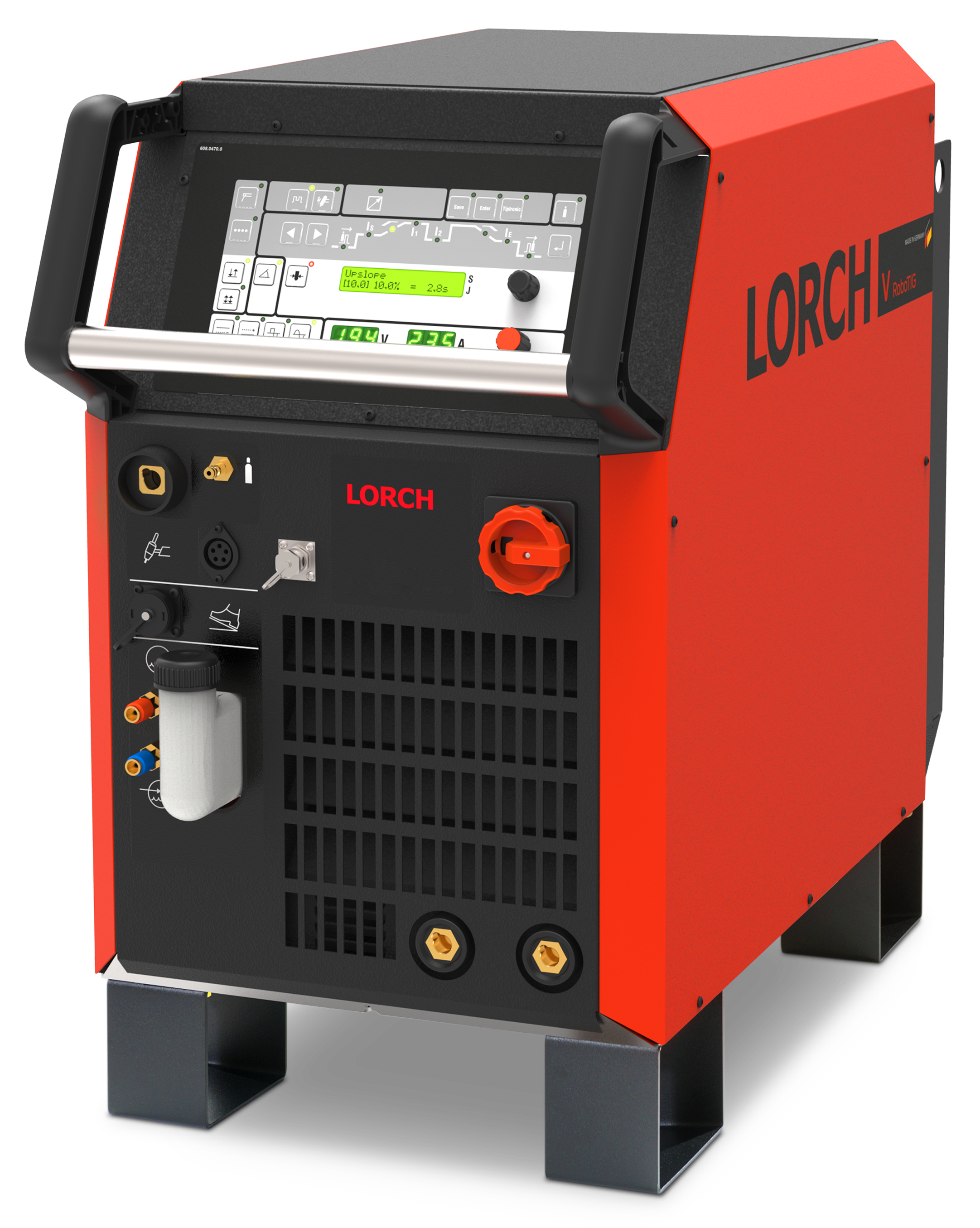 Lorch welding clearance